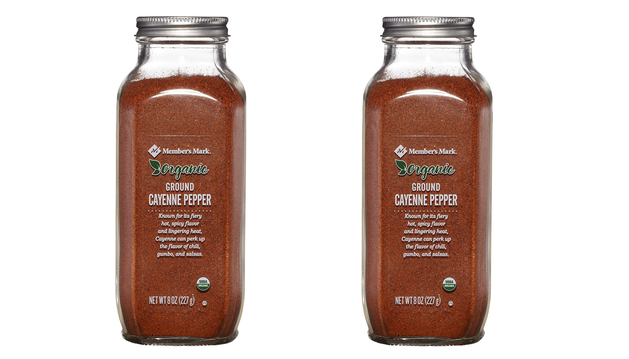 MM Organic Ground Cayenne Pepper 8 oz (2Pack)