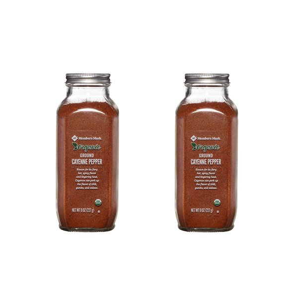 MM Organic Ground Cayenne Pepper 8 oz (2Pack)