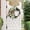 L, variant on Christmas Wreath,Mother's Day White Wreath A~Z Letter Surname Natural Grape Vine Door Wreath Unique Surname Ideas 26 Letters Farmhouse Wreath For Front Door Spring Seasons Outdoor Hanger Deco