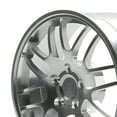 thumbnail image 3 of Volante de control remoto Macarena aleación de aluminio y metal coche RC plata, 3 of 8