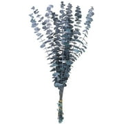Eastjing 10pcs Artificial Eucalyptus Leaves Stem Christmas Tree Picks Real Touch Leaf Flowers Dried Flowers Plants Vase Filler DIY Wedding Bouquet Centerpiece Home Decorations (Blue-Green)