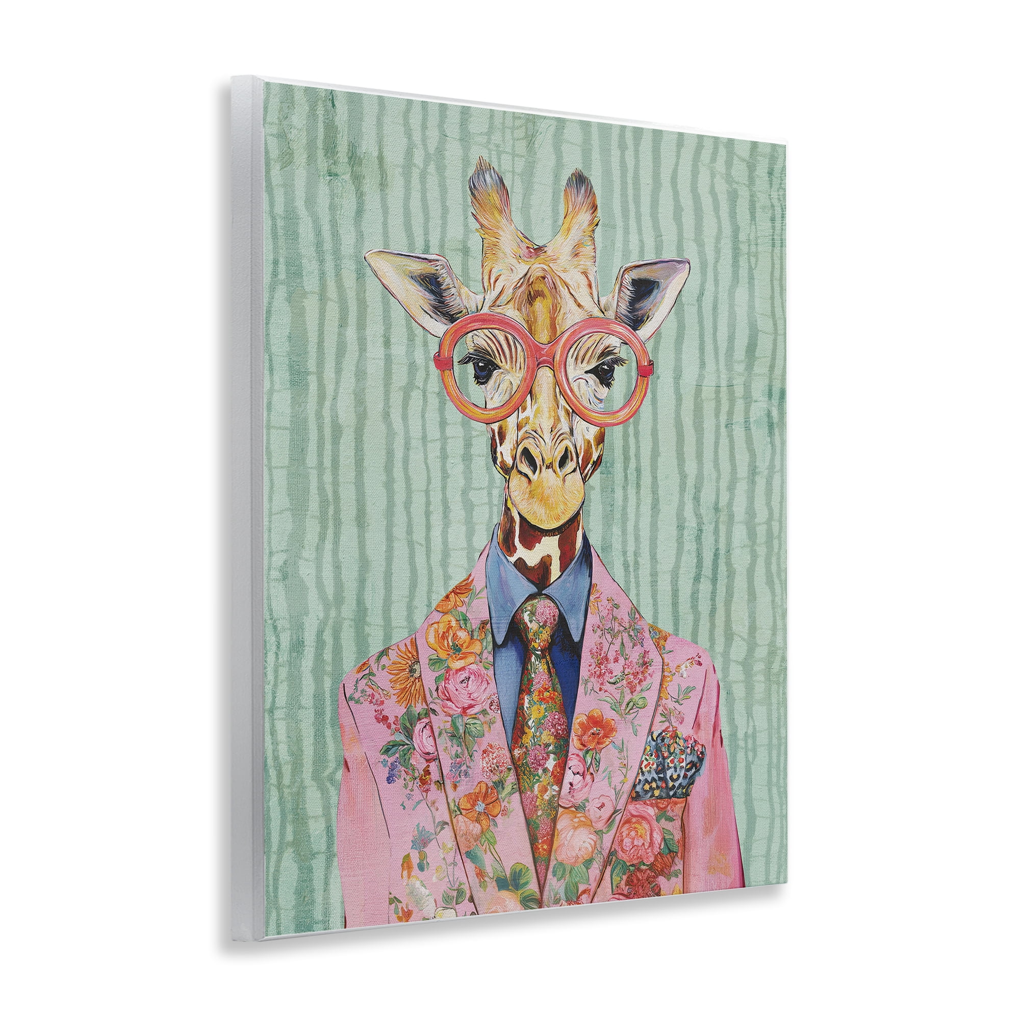 Stupell Industries Tall Stylish Giraffe Wall Plaque Art, design by Svetlana Aleynikova