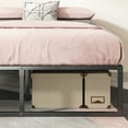 thumbnail image 3 of Zinus Lorelei 14" Metal Platform Bed Frame, King, 3 of 11