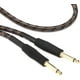 thumbnail image 2 of Cable Instrumento Roland Serie Gold 6.3mm Chapa de Oro 24K 1 m, 2 of 2