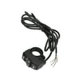 3 in 1 Electric Bike Light and Horn Switch Wearproof Electric Bicycle