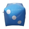 thumbnail image 4 of MesaSe Inflatable Dice Pool Party Games Entertainment Dot Diagonal Giant Child Toy, 4 of 9