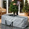 thumbnail image 7 of Large Waterproof Patio Cushion Storage Bag - 45.6 Inch Heavy Duty Cover with Zipper for Outdoor Furniture, Christmas Tree, Pool Accessories & Garden Gear, 7 of 7