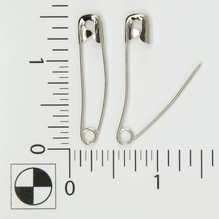 100PCS Small Safety Pins for Clothes 1.5 Inch Quilting Safety Pins Curved  Quilting Basting Pins Small Safety Pins Stainless Steel Quilting Pins  Safety