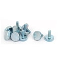 thumbnail image 1 of Tornillos de pulgar totalmente roscados con cabeza estriada M6x16mm, 10 piezas, 1 of 2