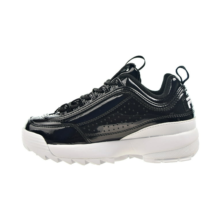 Kind genoeg Bezighouden Fila Disruptor II Premium Patent Women's Shoes Black-White 5fm00039-014 -  Walmart.com