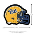 thumbnail image 2 of Pitt Panthers LED Wall Helmet, 2 of 5