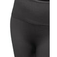 thumbnail image 3 of FashionOutfit Women's High Quality Seamless 5" Elastic band Fleece lined Plus Size Legging, 3 of 4