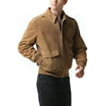 thumbnail image 3 of Landing Leathers Men Air Force A-2 Leather Flight Bomber Jacket, 3 of 6