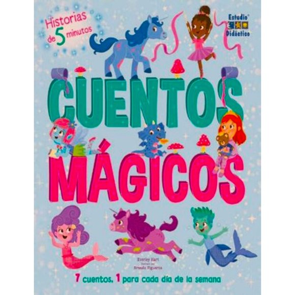 Libro Cuentos Magicos (historias De 5 Minutos) Tapa Dura, Autor Hannah Campling, Editorial Estudio Didactico