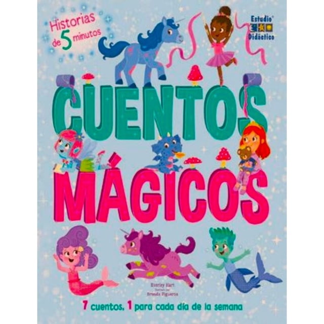 Libro Cuentos Magicos (historias De 5 Minutos) Tapa Dura, Autor Hannah Campling, Editorial Estudio Didactico