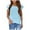 Light Blue, variant on ibiyuan Girls T Shirts Size 12 Short Sleeve Tshirts Girl Tops Size 7-8 Baby Girl Shirts Round Neck Cute Bow Graphic Basic Tees Loose Fit Little Kids Casual Clothes,7-8 Years