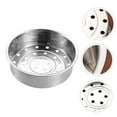 thumbnail image 3 of HEALEEP Steamer Insert for Cooking Pot Stainless Steel Fast Drainage 1Set, 3 of 8