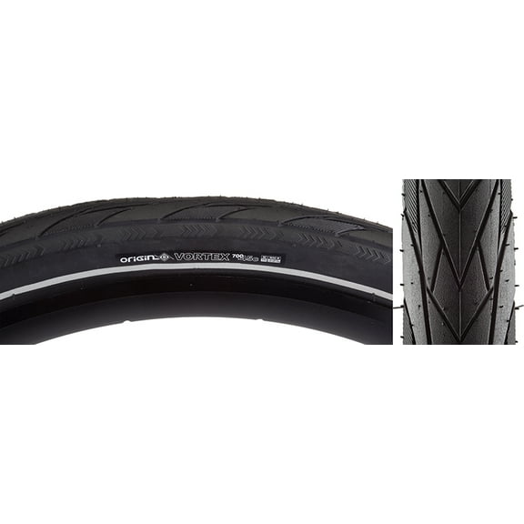 ORIGIN8 Vortex TIRE OR8 VORTEX 700x45 WIRE BELT BK/BK/REF