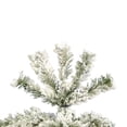 thumbnail image 2 of Vickerman A100365 6.5 ft. x 32 in. Flocked Pacific Tree 306T, 2 of 7