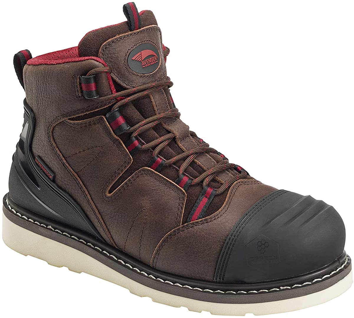 work boot toe caps