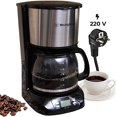 thumbnail image 2 of Westinghouse 220 volts coffee maker 220v 240 volt Digital Programmable Coffee Machine Permanent Filter &amp; Hot Plate (NOT FOR USE IN USA), 2 of 9