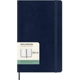 thumbnail image 1 of Agenda Moleskine Classic de 18 meses 2025-26, tamaño grande, azul, 1 of 9