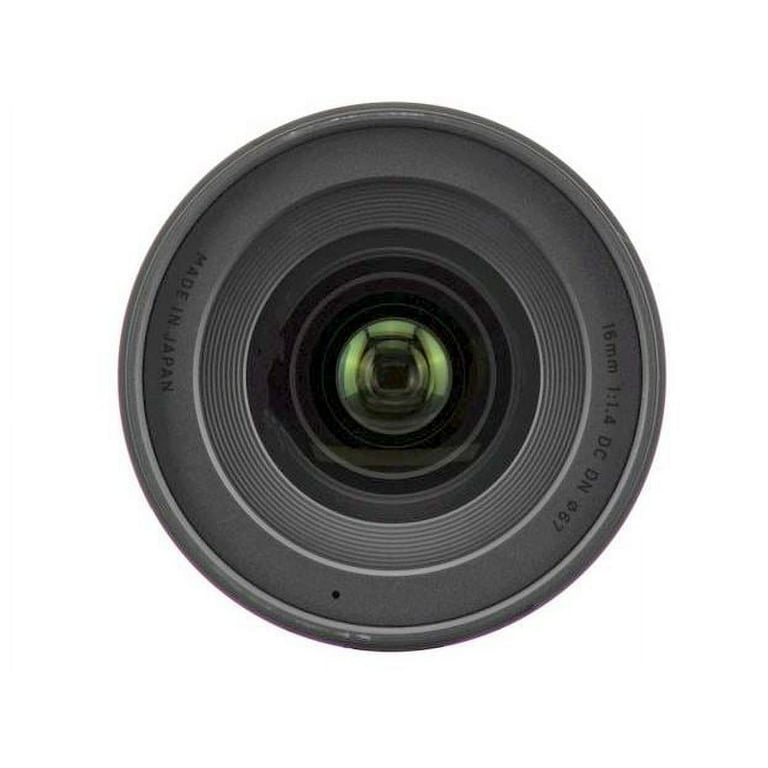Sigma 16mm f/1.4 DC DN Contemporary Lens for Micro Four Thirds