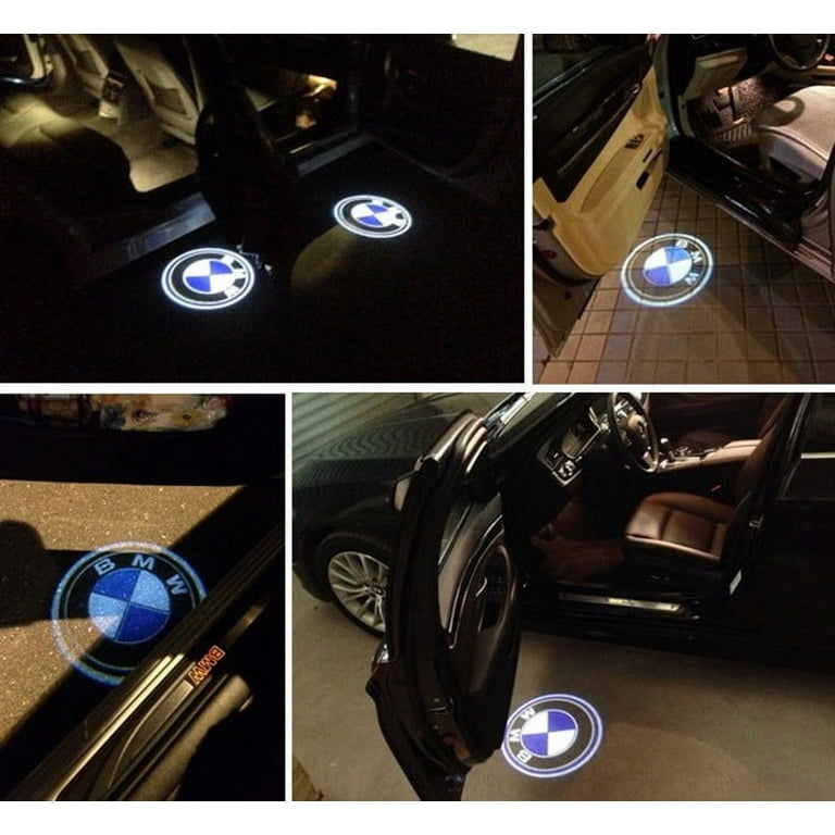 Car LED Logo Door Projector Light Ghost Shadow Light FOR BMW F30 F15 F16  E60 E61 E63 E64 E65 E66 E67 E85E86 F01 F02 M3 M5 M6