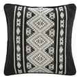thumbnail image 3 of Safavieh Midnight 20" x 20" Southwestern Plush Pillow, 3 of 5