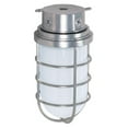 thumbnail image 2 of 1 Light - 11" - Industrial Style - Surface Mount w/Frosted Glass, 2 of 2