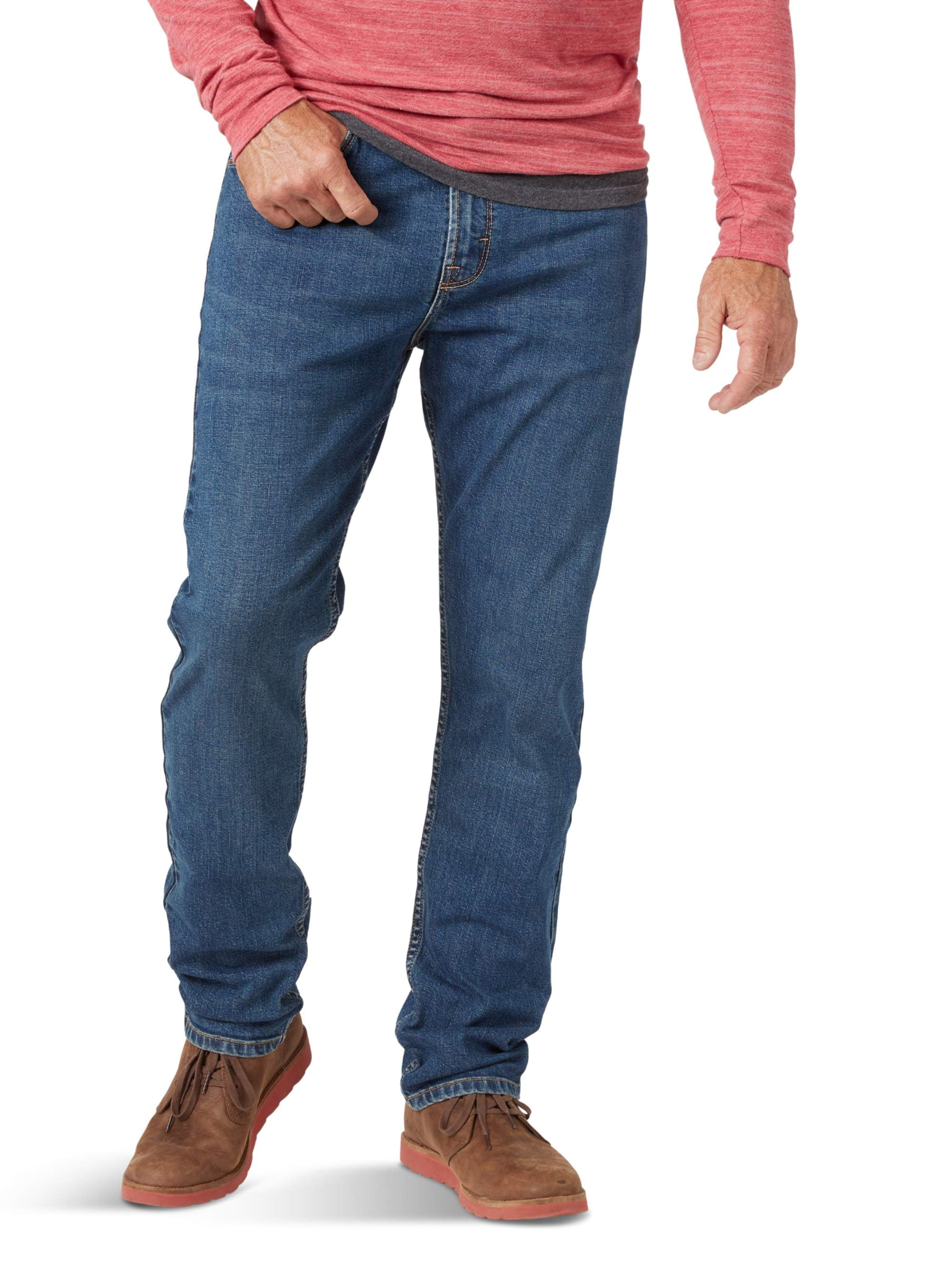 wrangler mens tapered jeans