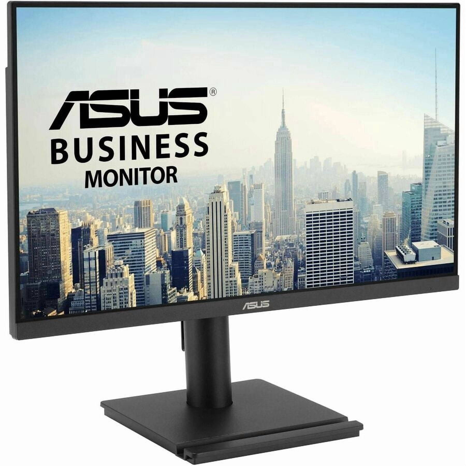 Asus VA249QGS 24" Class Full HD LED Monitor - 16:9 - Black - 23.8" Viewable - In-plane Switching (IPS) Technology - LED Backlight - 1920 x 1080 - 16.7 Million Colors - Adaptive Sync - 350 Nit - 1 m...
