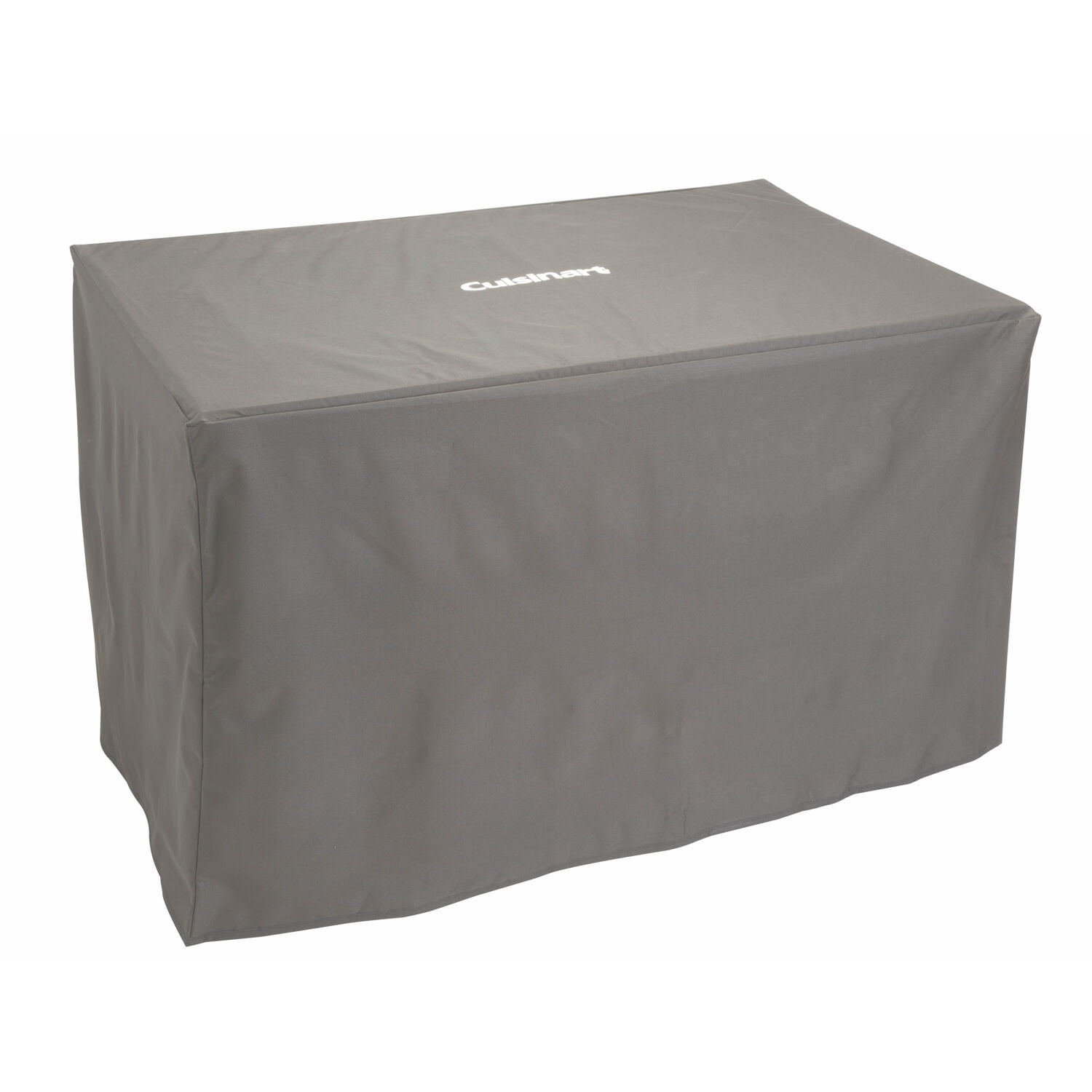 Cuisinart Patio Fire Pit Table Cover, 42"x27"x 24", Gray