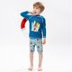 thumbnail image 1 of Traje de baño para niños Traje de buceo con protección solar de manga larga para bebés Traje de baño de aguas termales cálido de secado rápido para niños, 1 of 6