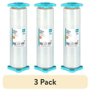 (3 pack) Pen+Gear Easy Roll Stretch Wrap, 15 in x 750 ft, Easy Unwind, Clear, 1 Roll