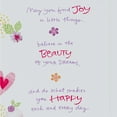 thumbnail image 3 of American Greetings Birthday Card for Granddaughter (Cupcakes and Flowers), 3 of 4