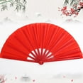 thumbnail image 2 of Tingzi Line Dance Popping Fan, Boots on the Ground Hand Fan, Large Clacking Fans for Line Dancing, Foldable Handheld Line Dance Fans for Dance, Party, 2 of 7