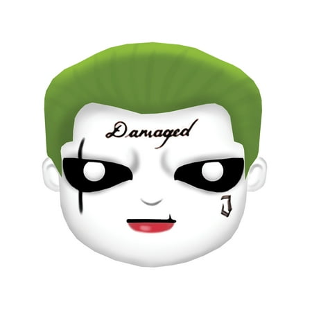 Suicide Squad Joker Mask Halloween Costume