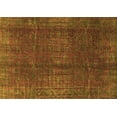 thumbnail image 1 of Ahgly Company Indoor Rectangle Oriental Orange Modern Area Rugs, 5' x 7', 1 of 4