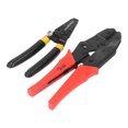 thumbnail image 4 of Kit De Herramientas Para Prensar Cables De Trinquete, Herramienta Para Pelar Cables Con Mango Ergonómico Para Circuito Eléctrico, 4 of 7