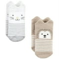 thumbnail image 5 of Hudson Baby Infant Boy Cotton Rich Newborn and Terry Socks, Boy Woodland 8-Pack, 0-6 Months, 5 of 6