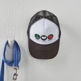 thumbnail image 4 of CafePress - Peace Love Bocce - Adjustable Unisex Printed Trucker Hat with Mesh Back, 4 of 8