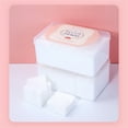thumbnail image 5 of Beauty Tools Lint Cosmetic Lip Makeup 1000PCS Eye Squares Pads Pure Remover Facial, 5 of 9