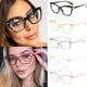 thumbnail image 2 of Gafas De Mujer Marco De Moda Para Ordenador Interior De Gato Color Claro Retro Transparente, 2 of 4