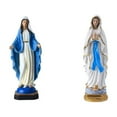 thumbnail image 1 of GUOOL 2 Pack Statue de Marie Priante Bénie pour Décoration de Collection, 1 of 9