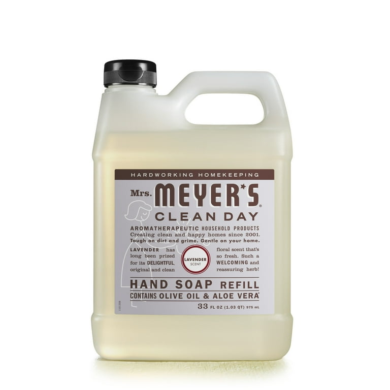 Clean Day Liquid Hand Soap Refill, Lavender, 33 oz Clean Day Liquid Hand Soap Refill, Lavender, 33 oz