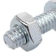thumbnail image 5 of 4 tornillos para máquinas 1/4-20 x 3/4pulgada plata, 5 of 5