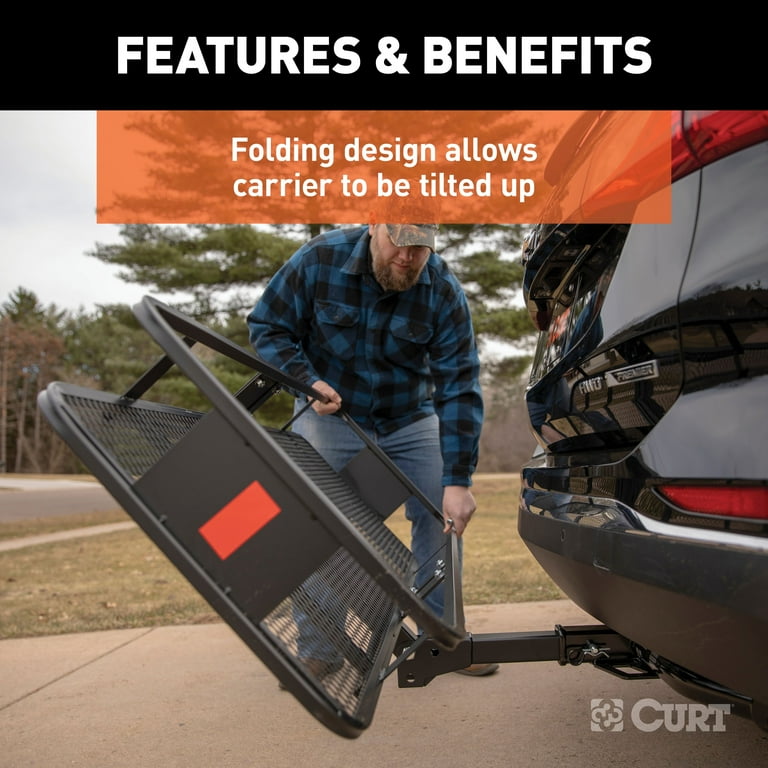 CURT Basket Style Cargo Carrier Walmart