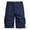 Navy, variant on Havenre Cargo Shorts for Men Big and Tall Elastic Waist Summer Casual Bermuda Shorts Regular Fit Classic Stretch Loose Shorts with Multi Pockets Black XXXXL