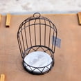 thumbnail image 2 of Iron Birdcage Hanging Planter, Metal Wire Plant Flower Pot Basket Wrought Iron Plant Stands for Plants, Flowers, Garden, Patio, Balcony Outdoor and Indoor Décor, 2 of 6